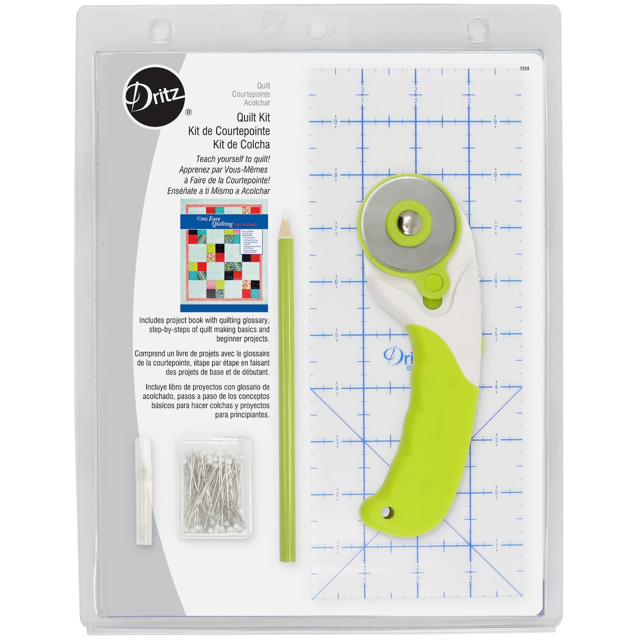 Dritz&#xAE; Beginners Quilt Kit
